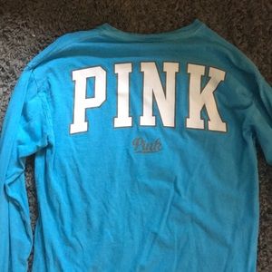 Long sleeve PINK shirt